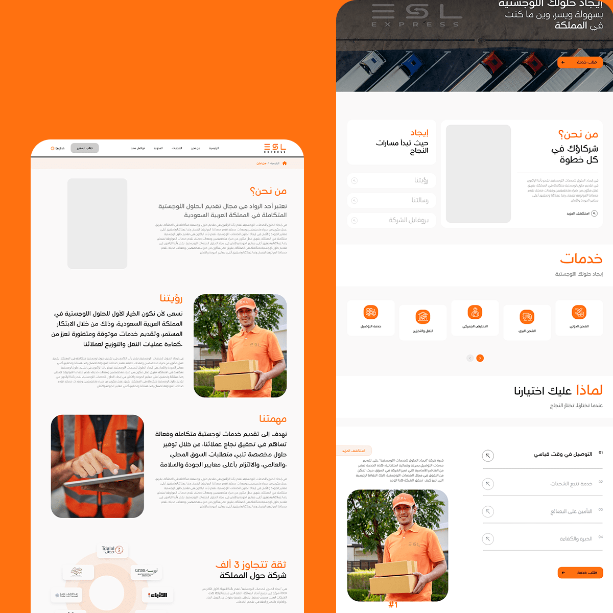 إيجاد الحلول اللوجستية