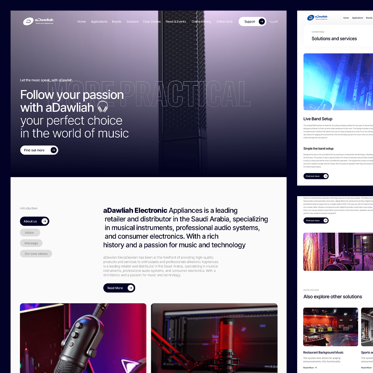 مجموعة الدولية للاجهزة الالكترونية