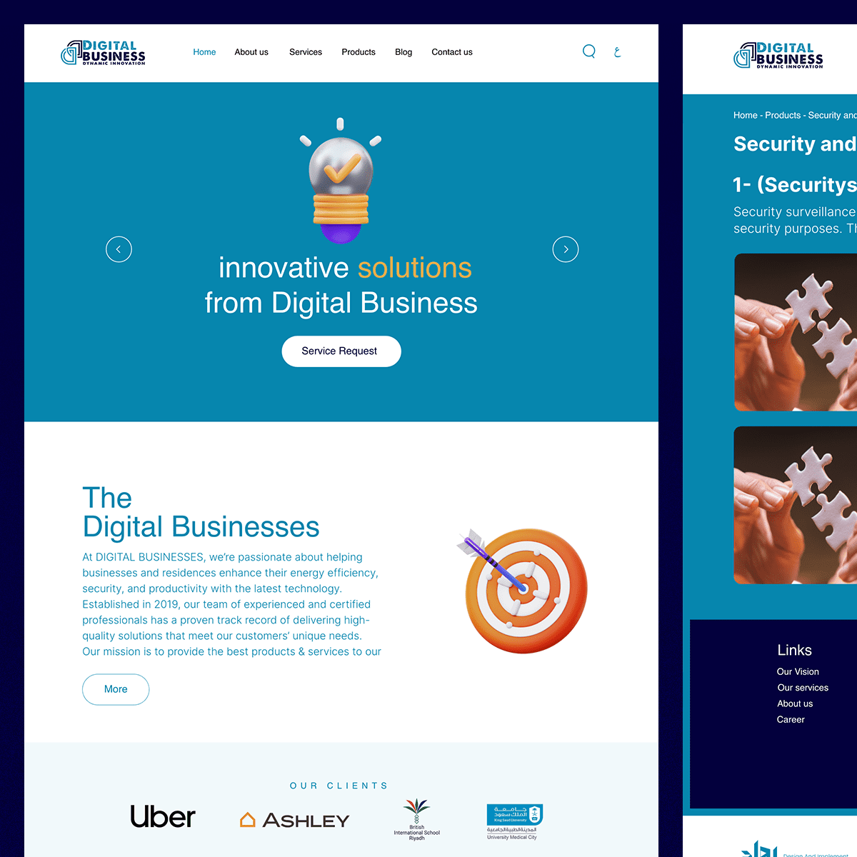 شركة أعمال رقمية – Digital Business