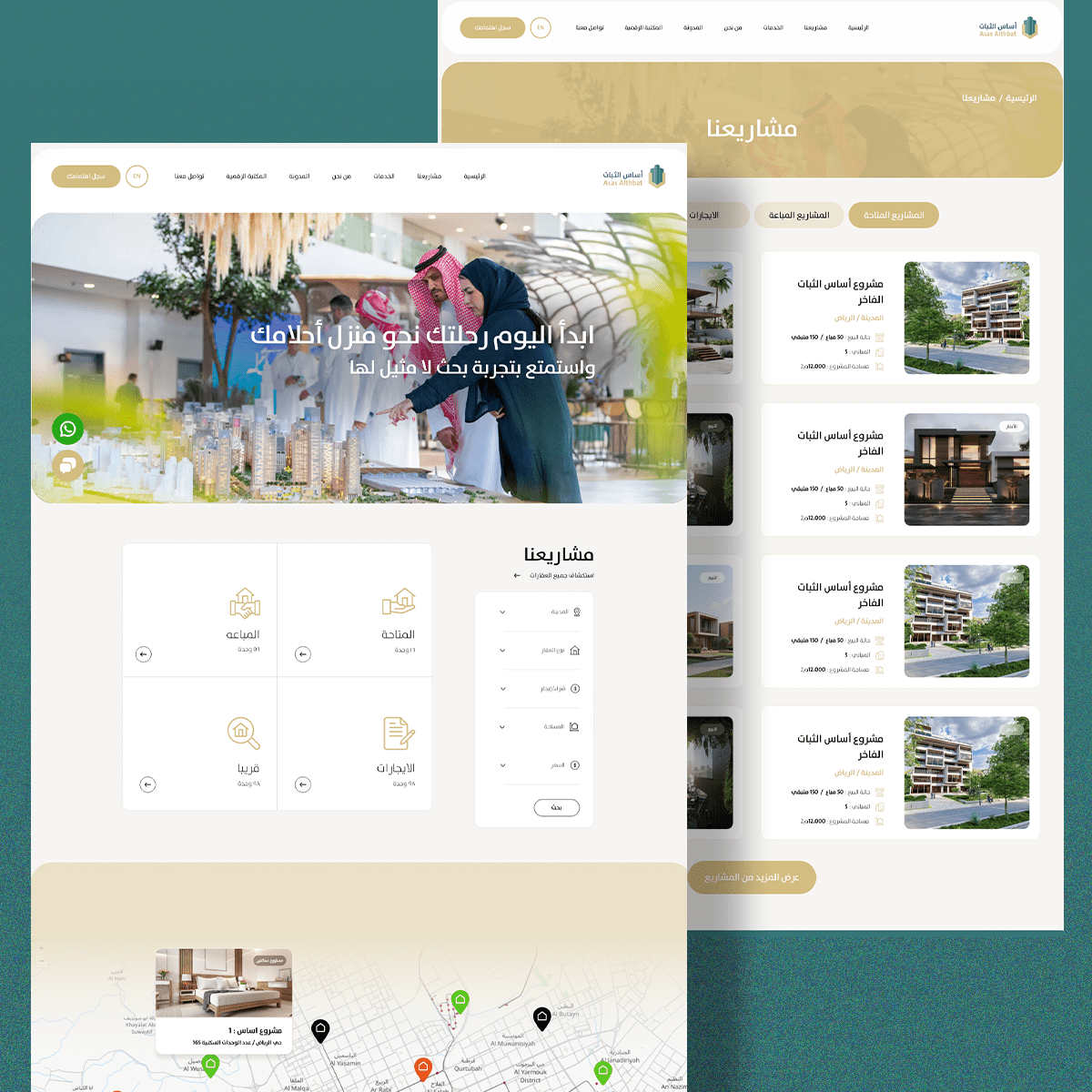 مؤسسة أساس الثبات لإدارة