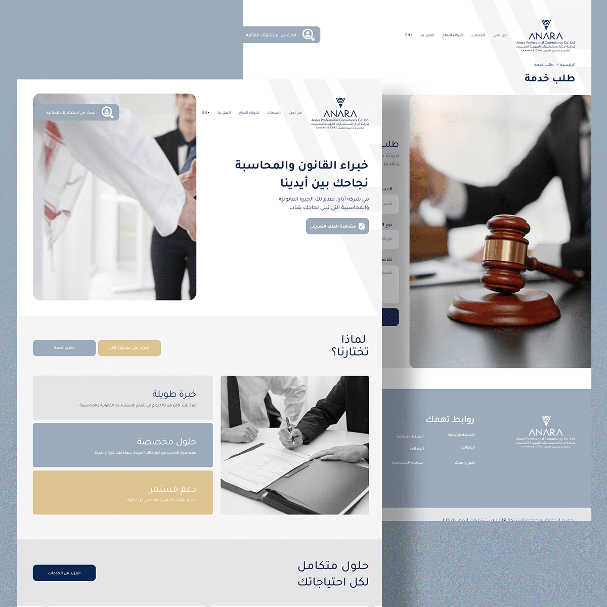 شركة أنارا للاستشارات المهنية