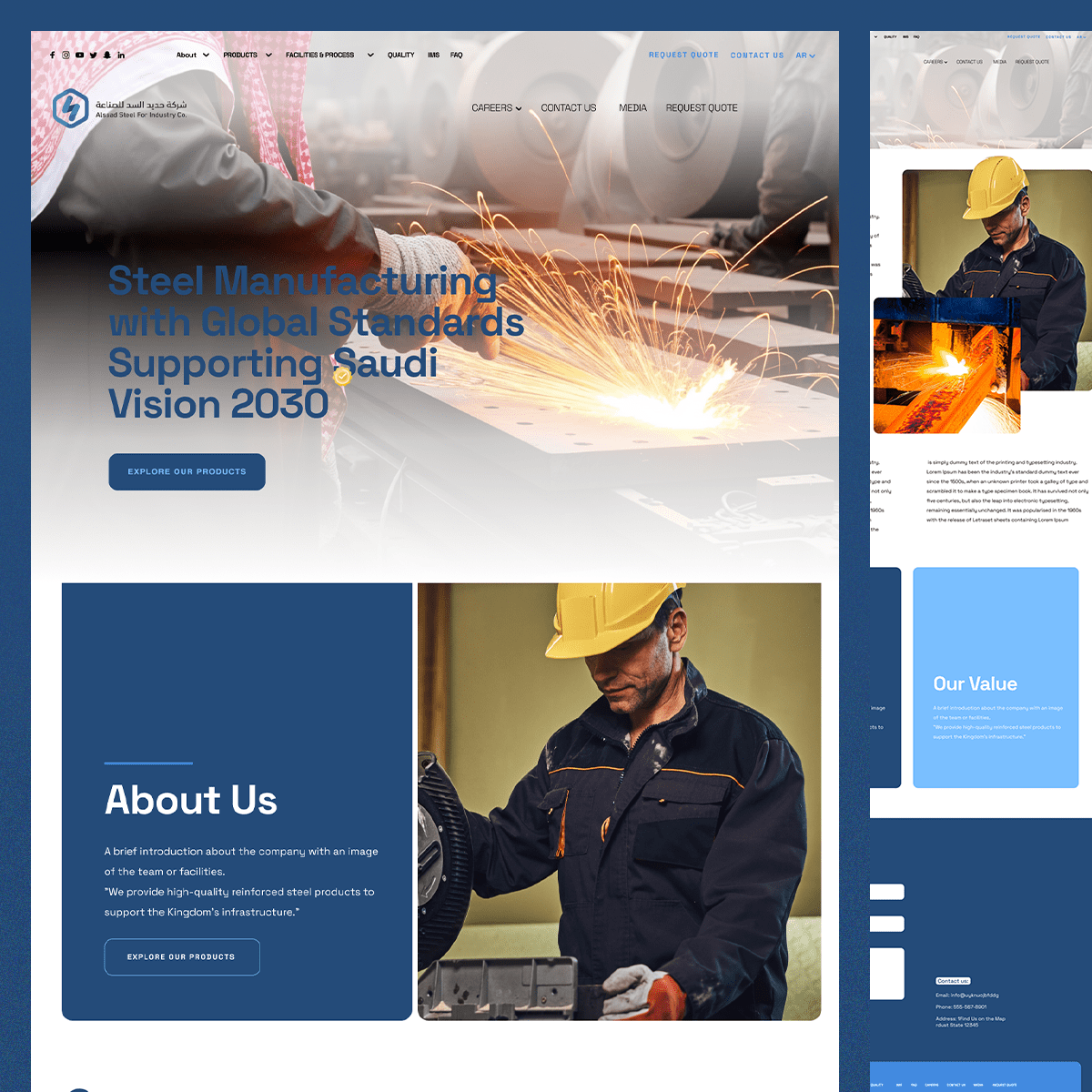 شركة حديد السد