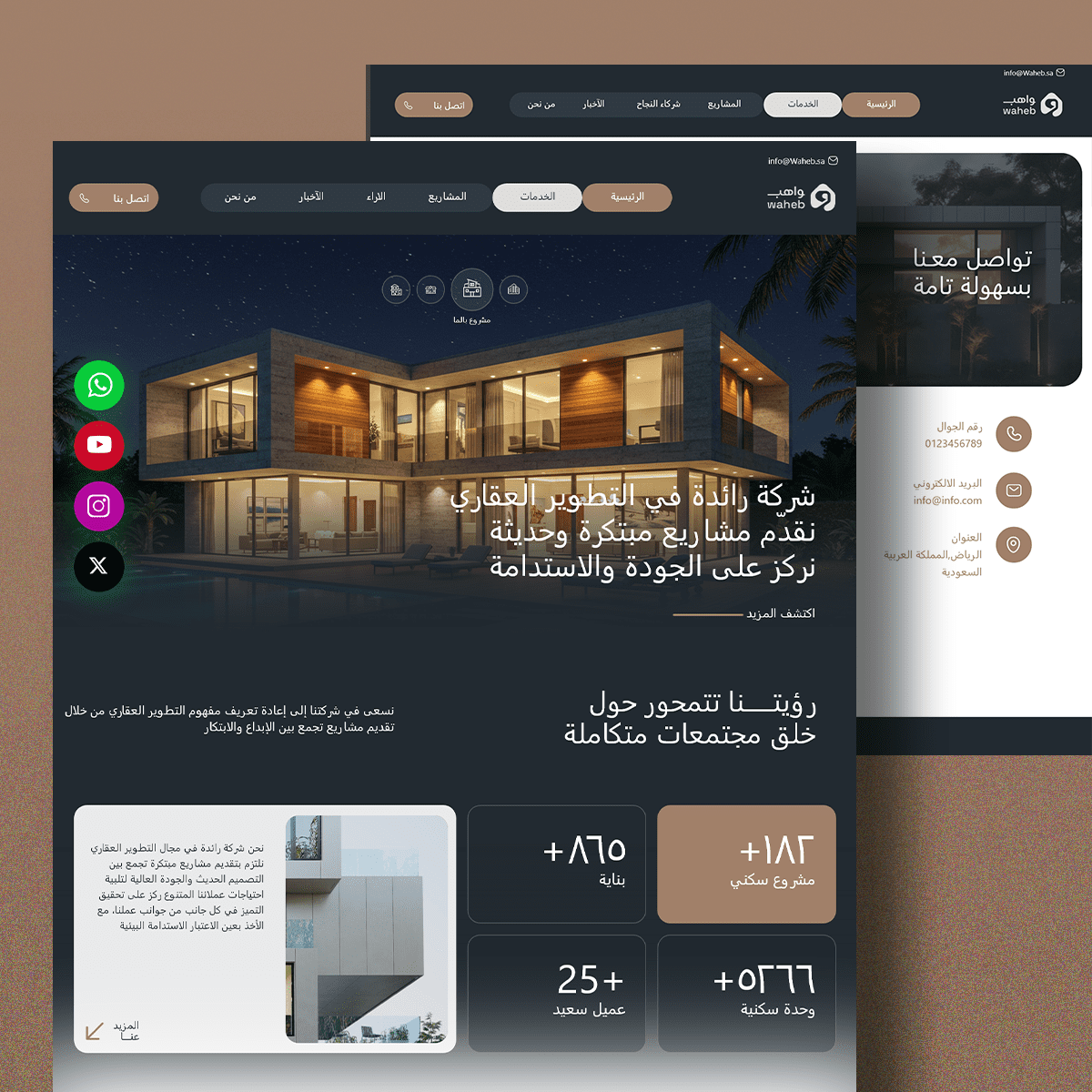 شركة واهب العقارية