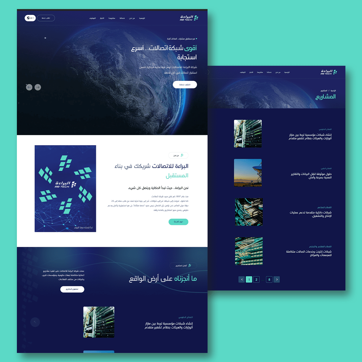 شركة البراءة للاتصالات المحدودة