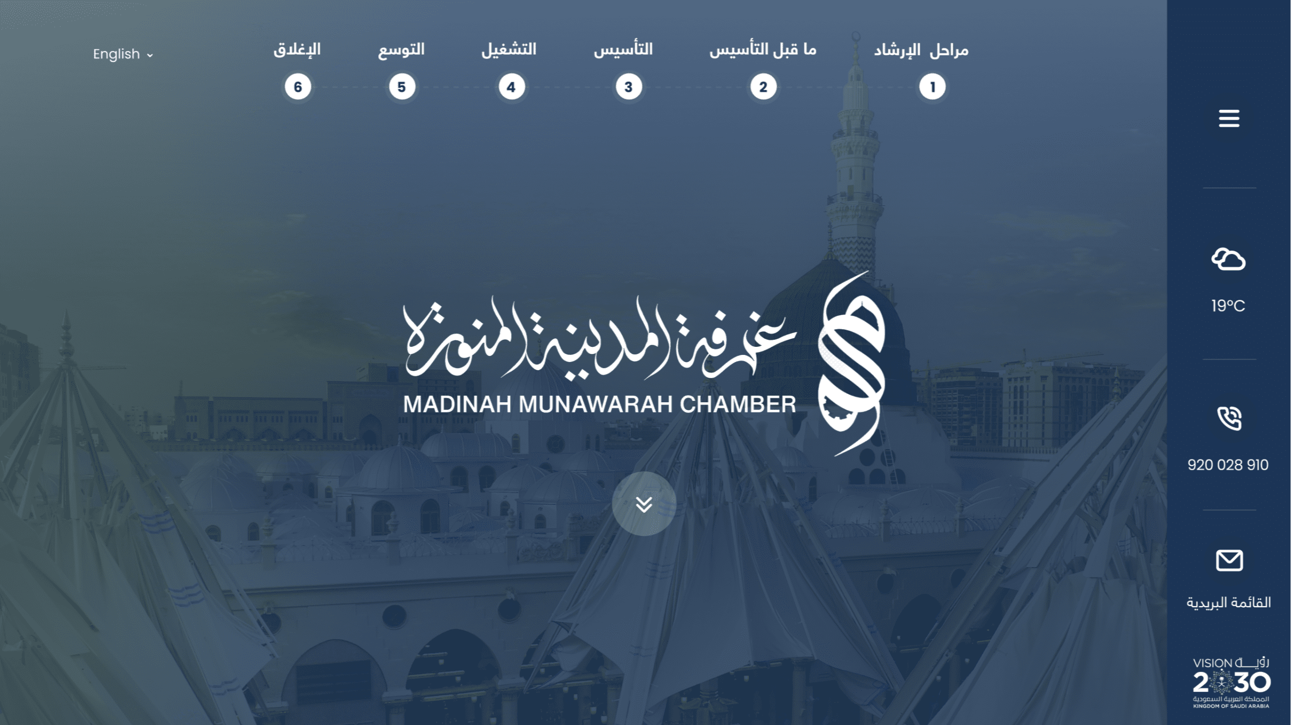 غرفة المدينة المنورة