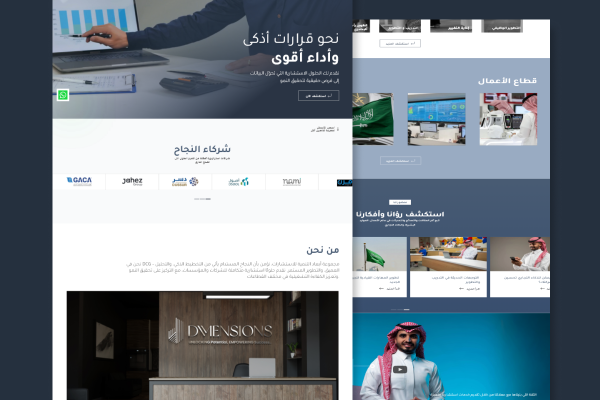 شركة أبعاد تنمية